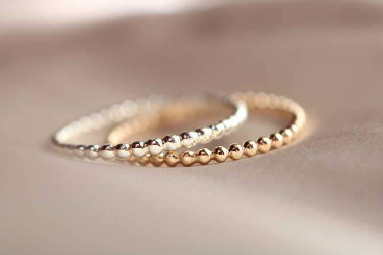 Beaded Spacer Ring