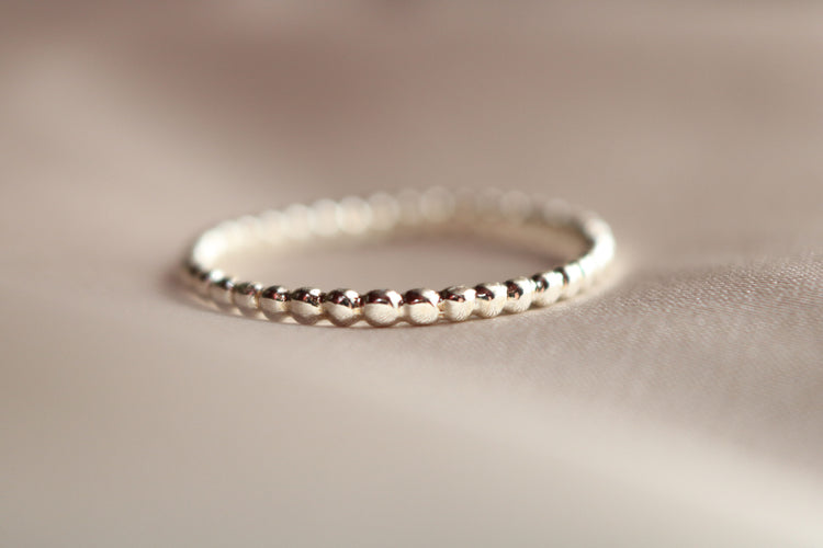 Beaded Spacer Ring