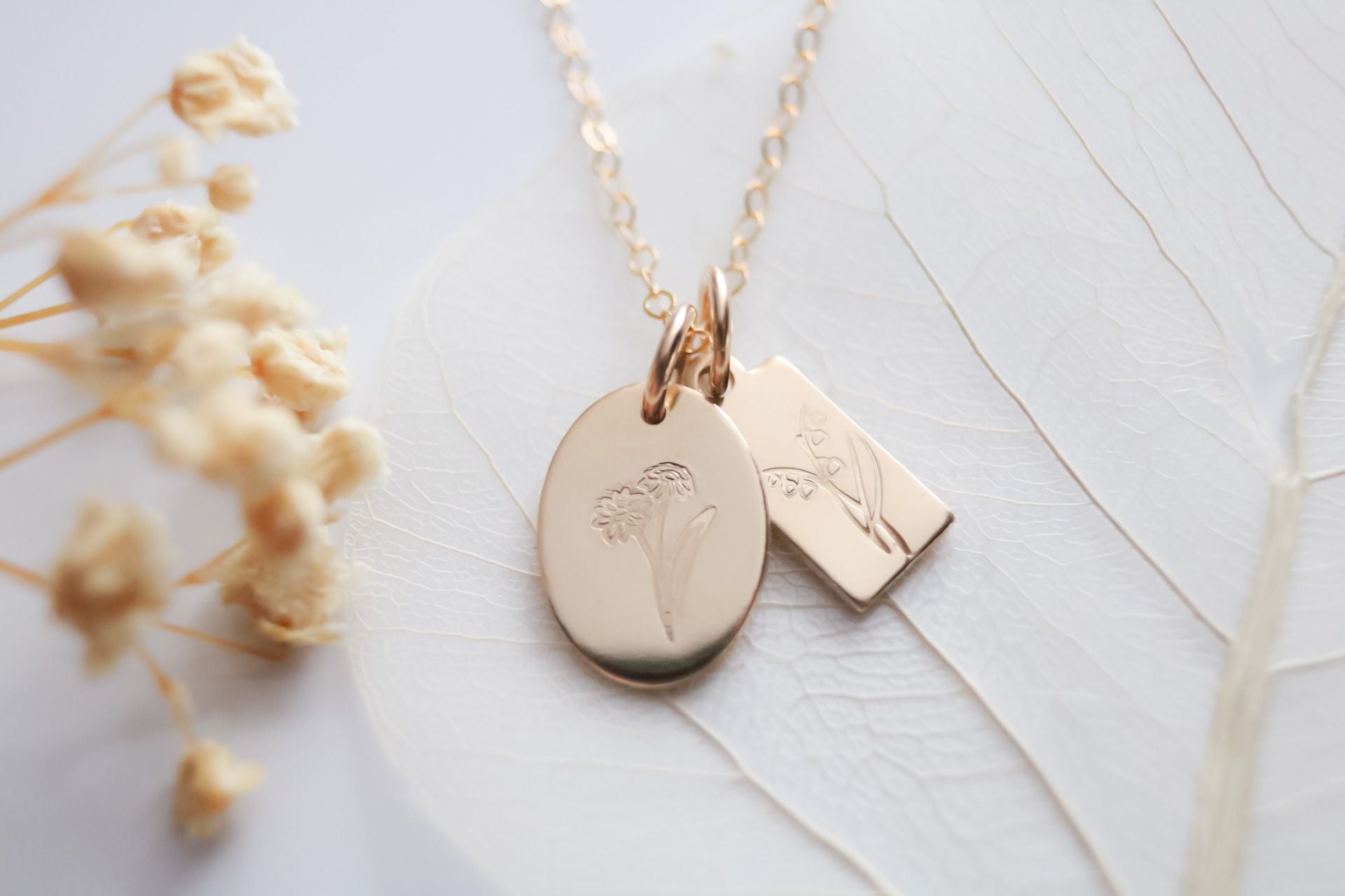 Bouquet necklace best sale