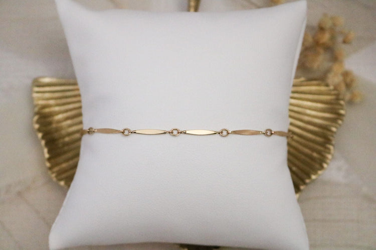 Marquis Chain Bracelet - TickleBugJewelry