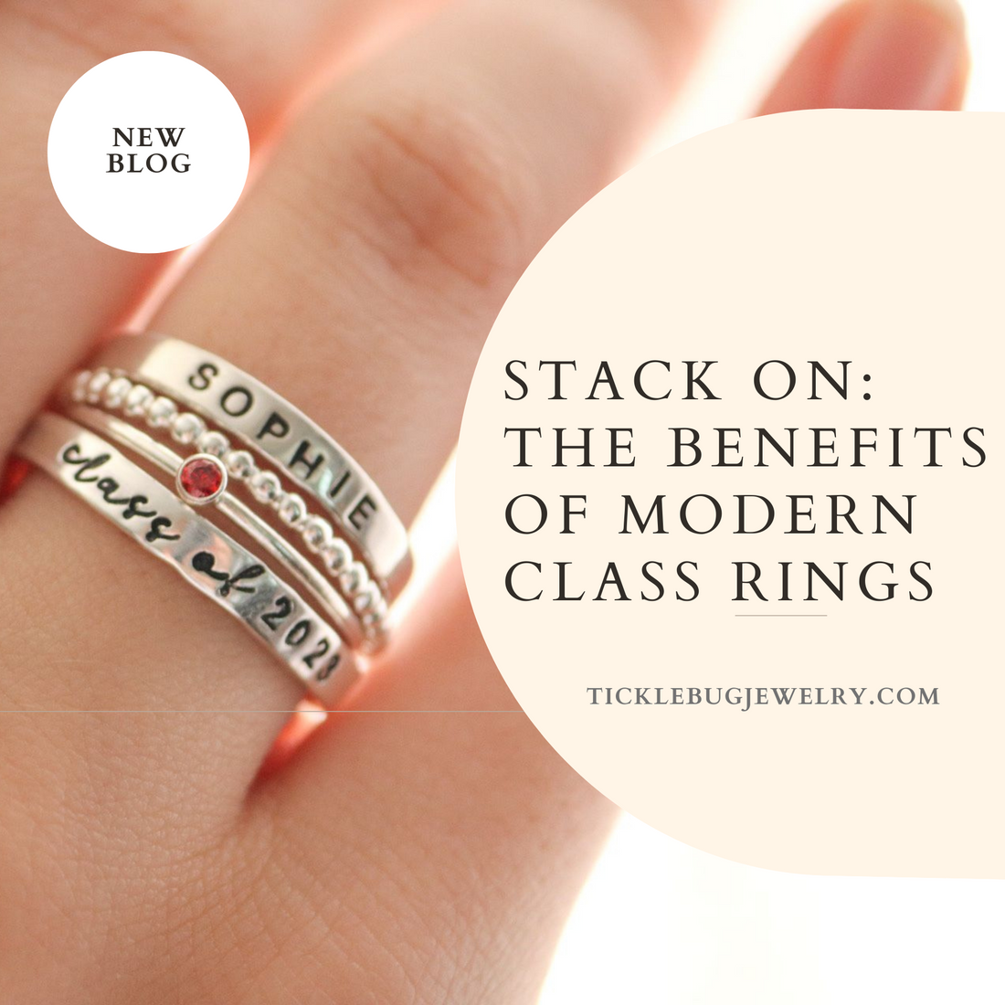 Stack On: The Benefits of Modern Class Rings