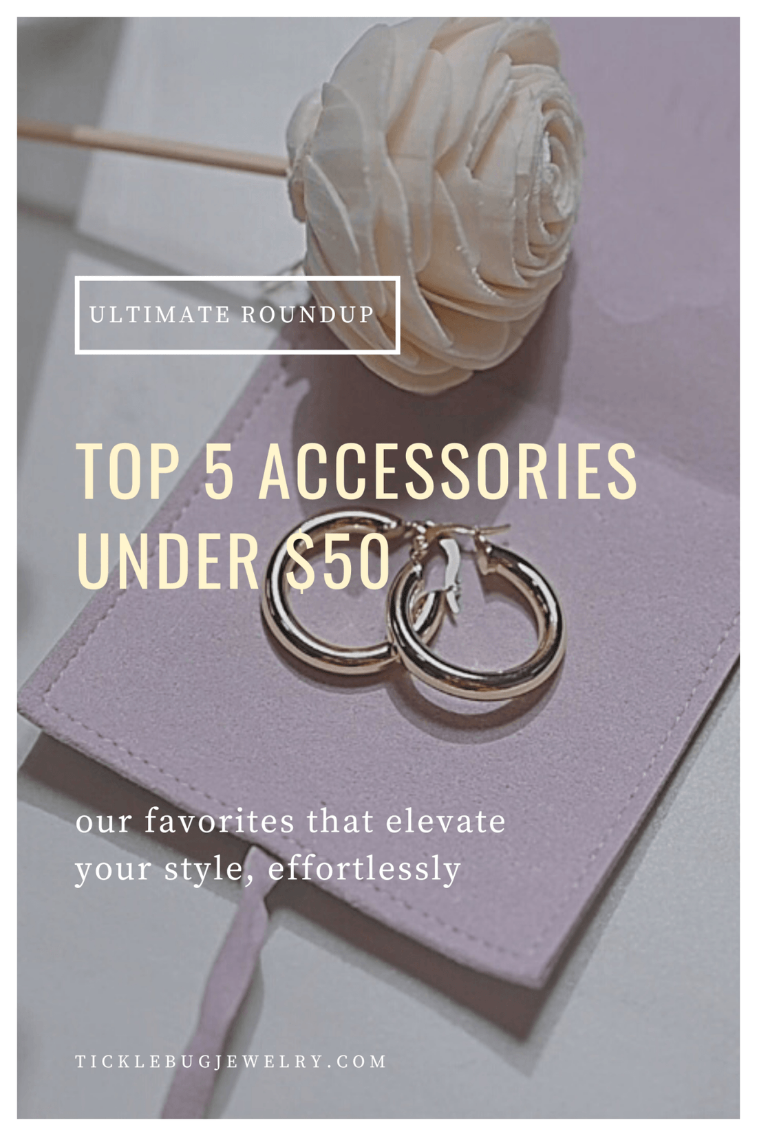 Top 5 Accessories under $50 | TickleBugJewelry