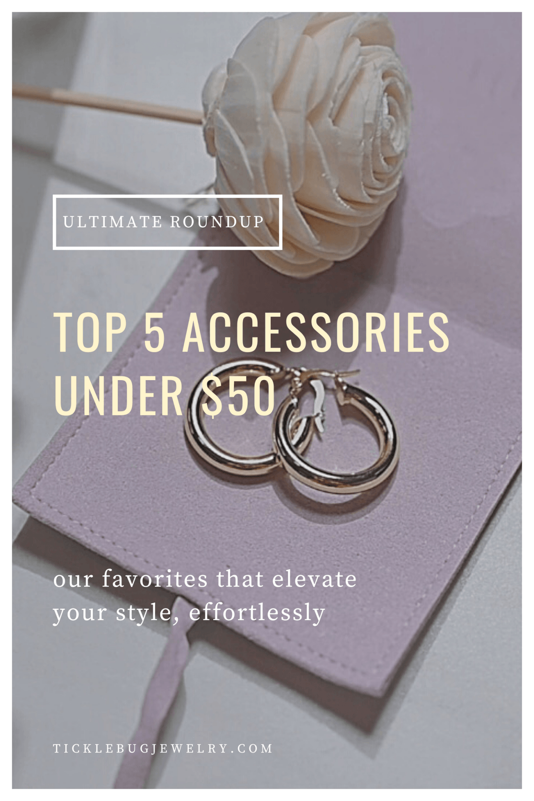 Top 5 Accessories under $50 | TickleBugJewelry