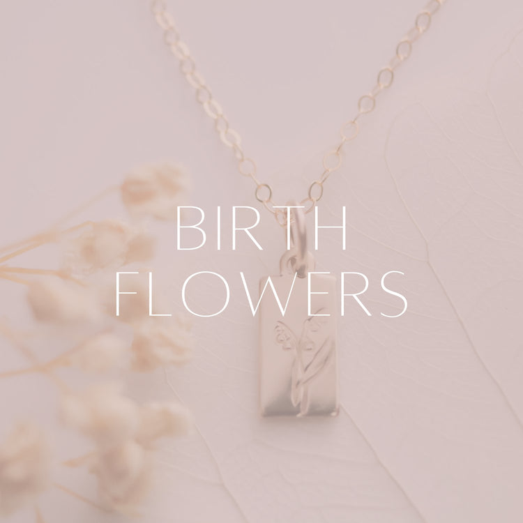 Birth Flower Collection