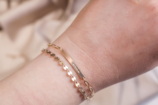 Class Year Bracelet | Graduation Bracelet