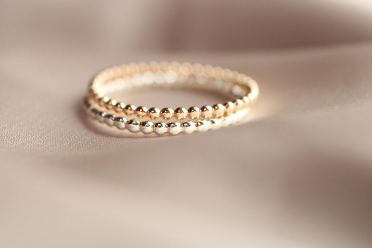 Beaded Spacer Ring