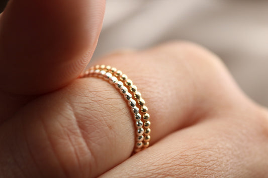 Beaded Spacer Ring