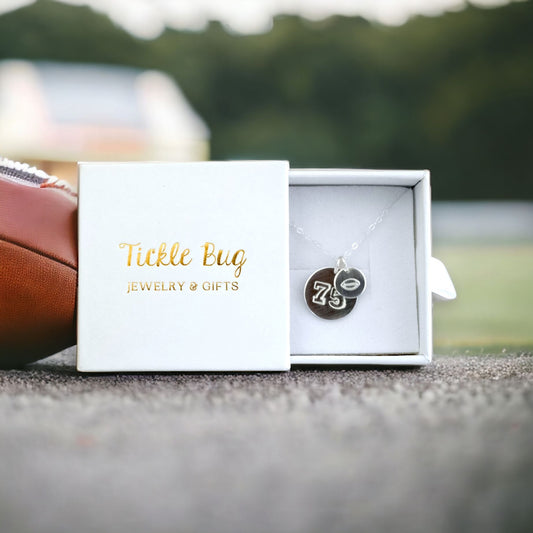 Game Day Necklace - Biggest Fan Necklace - Choose Any Sport