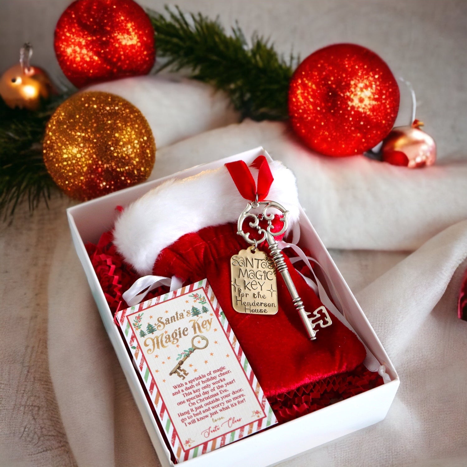 Santa's Magic Key, FREE Files & Printable, Holiday Magic Keys