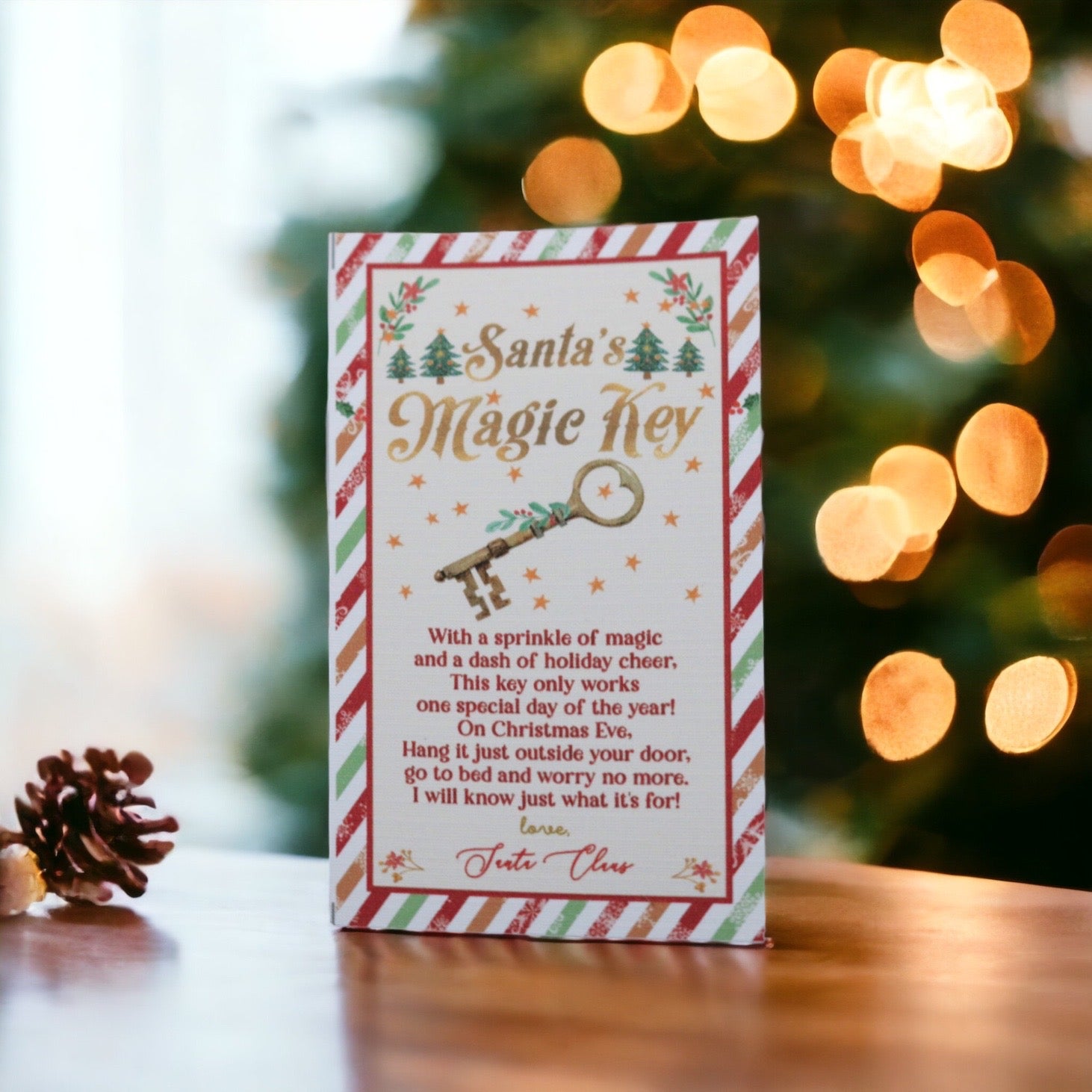 Santa's Magic Key, FREE Files & Printable, Holiday Magic Keys