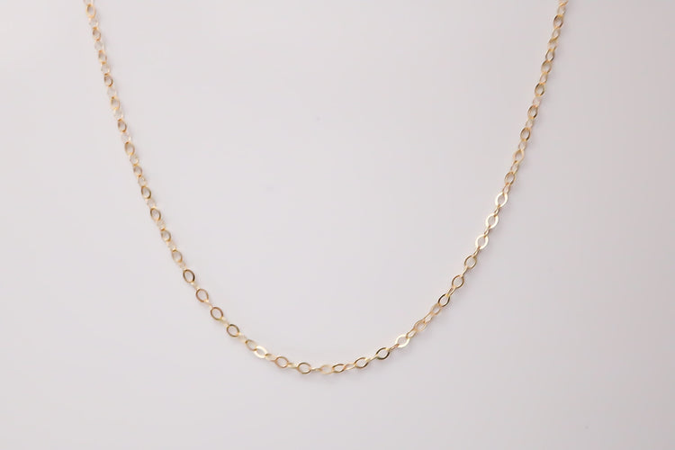 Replacement Chain for Pendants - Adjustable Fine Cable Chain