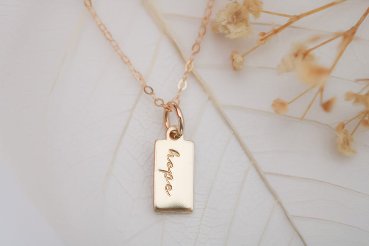 Token of Hope Necklace