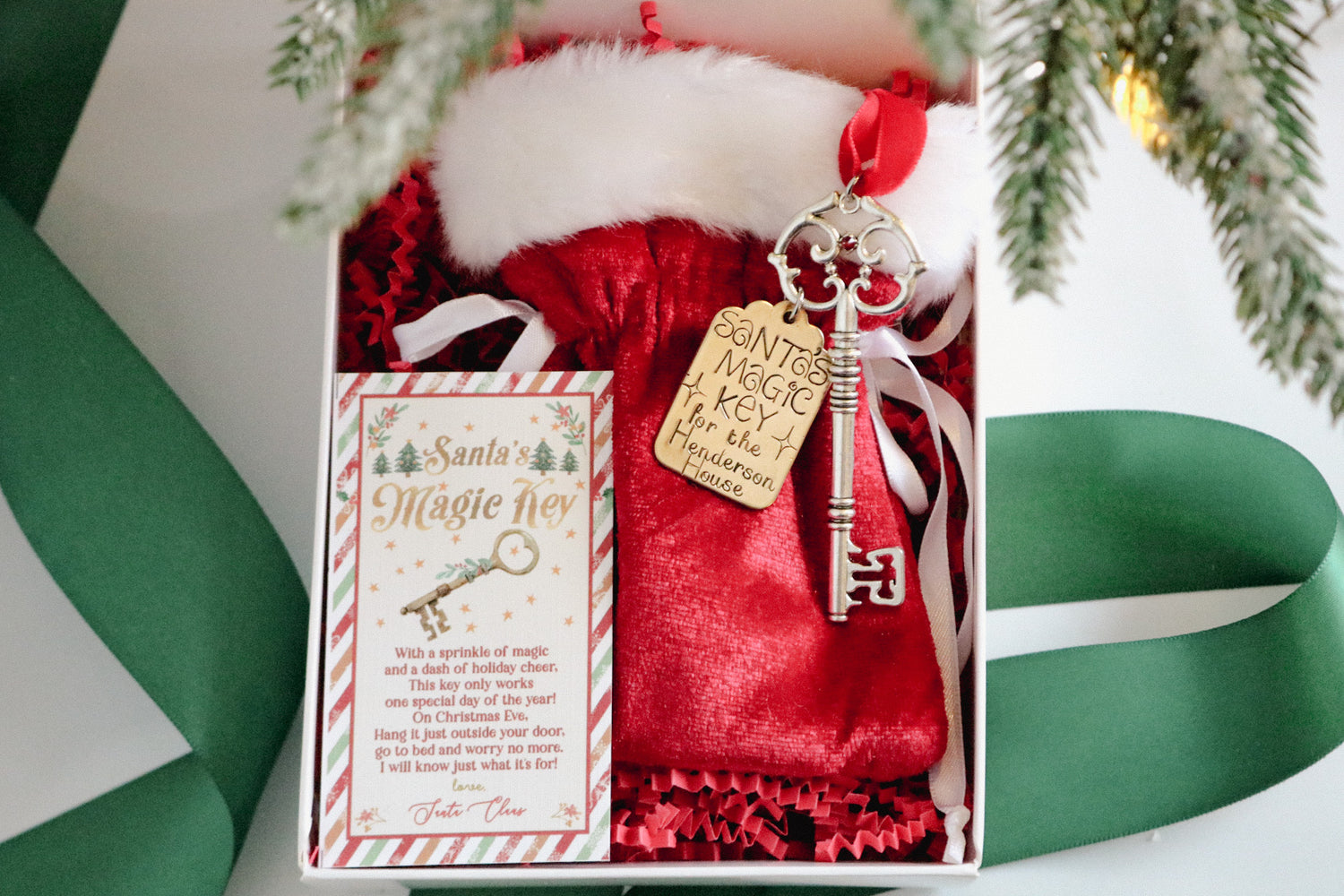 Ornament - Santa's Magic Key
