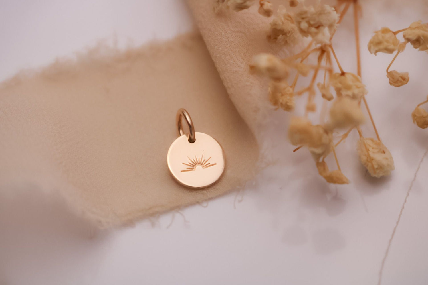 Add on Tiny Design Disc 3/8" - TickleBugJewelry