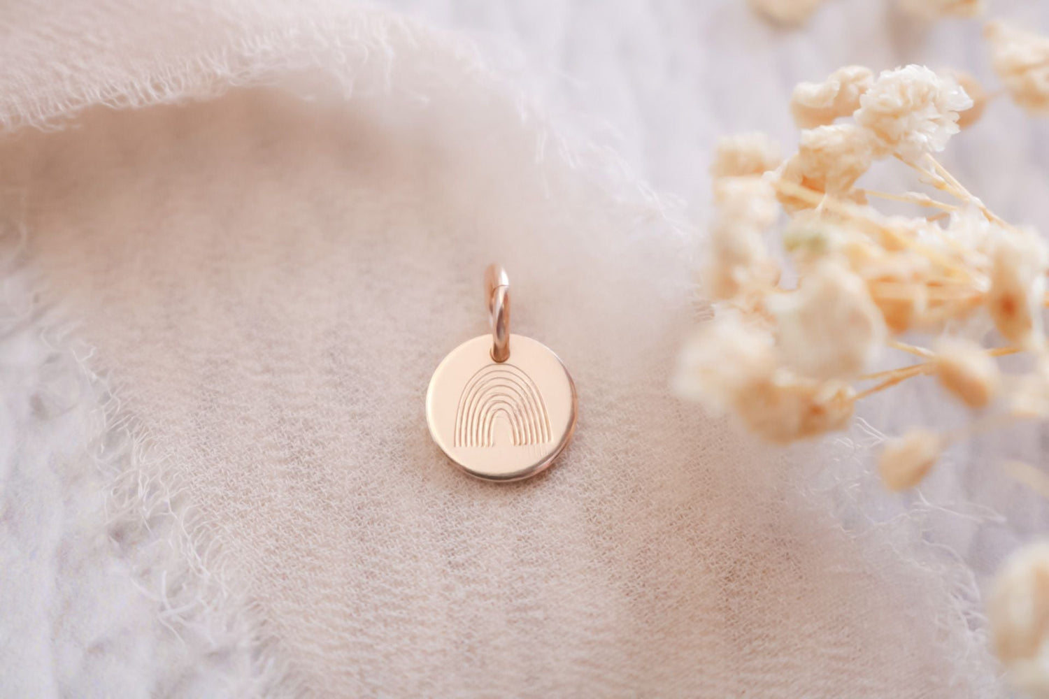 Add on Tiny Design Disc 3/8" - TickleBugJewelry