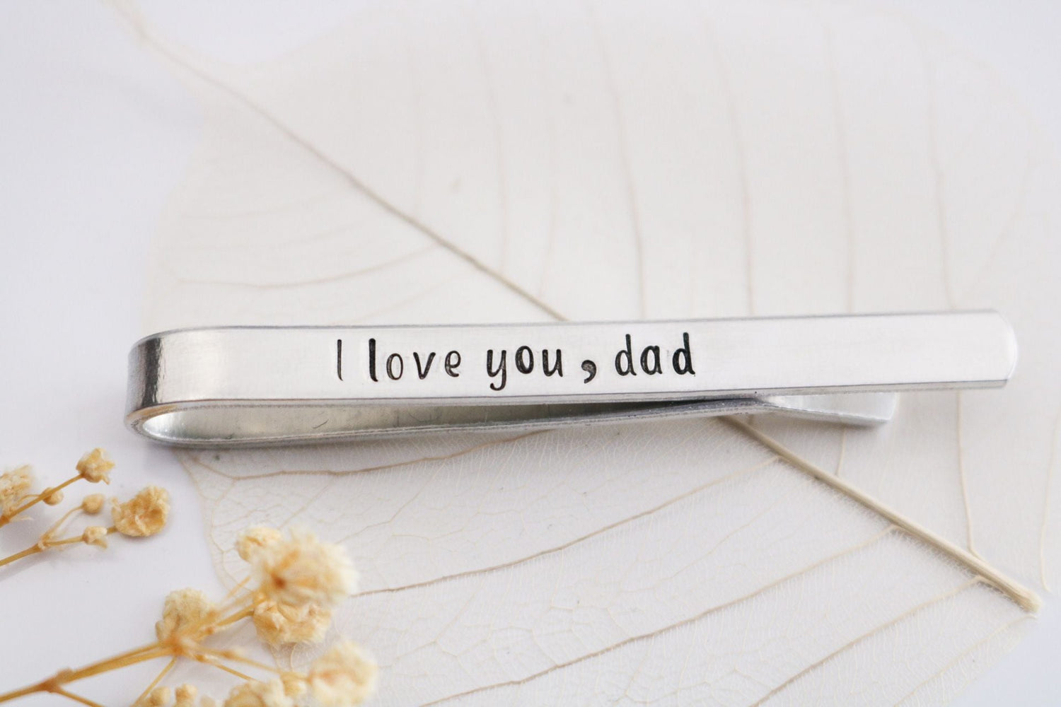 Father of the Bride Tie Clip - TickleBugJewelry