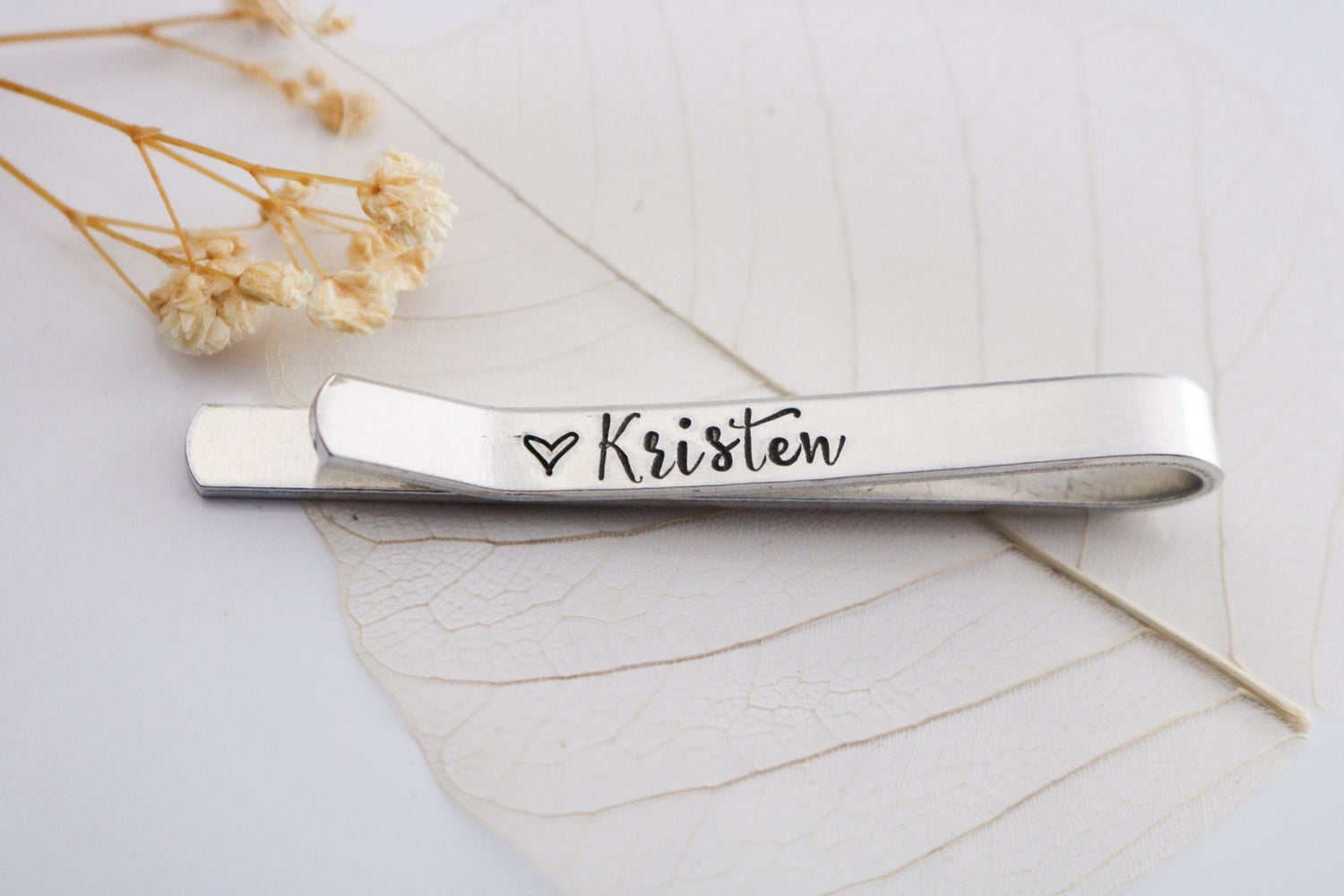 Father of the Bride Tie Clip - TickleBugJewelry