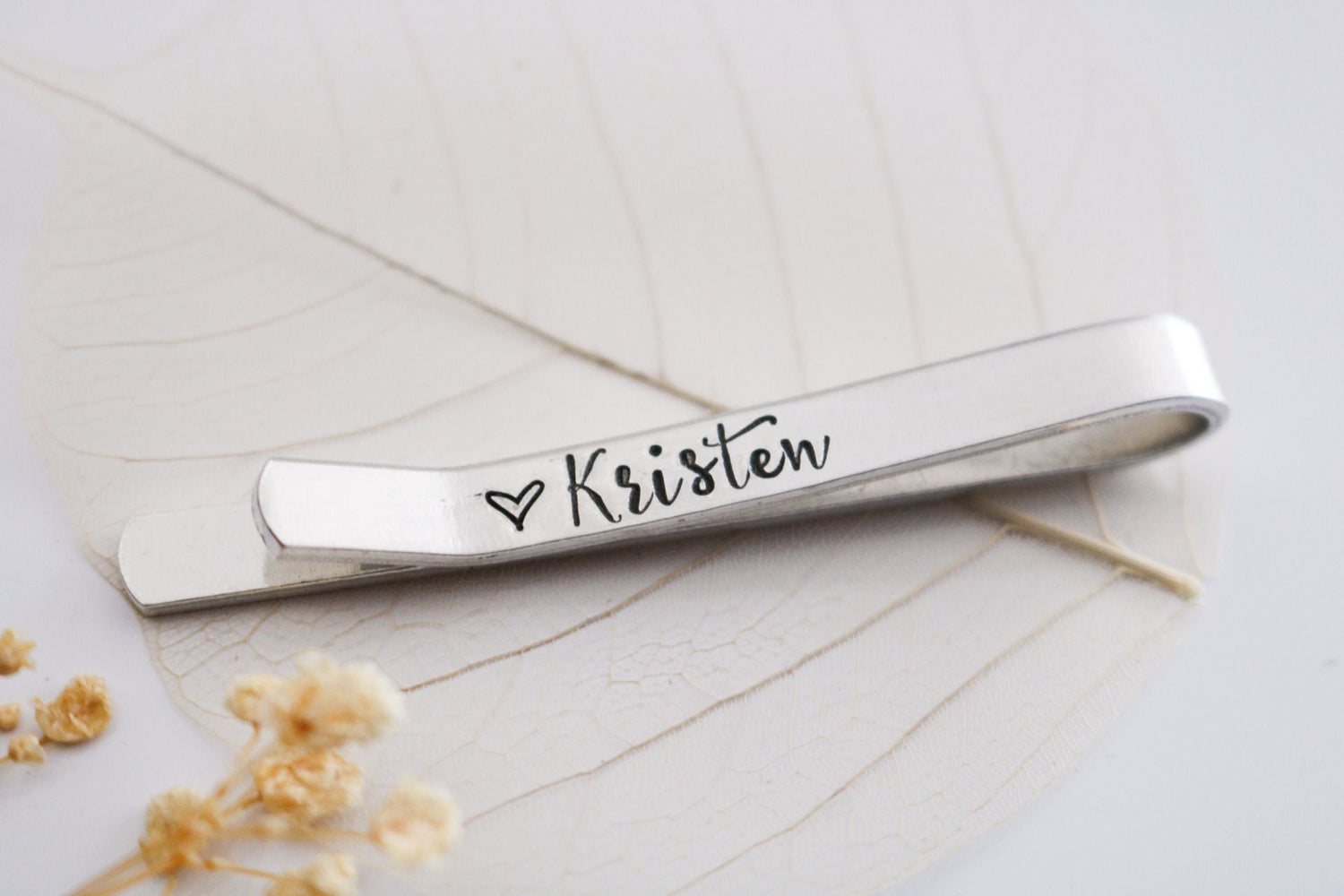 Father of the Bride Tie Clip - TickleBugJewelry