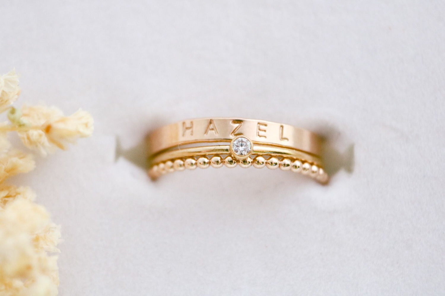 Letters Ring, Initials Ring, Gold Name Ring, Minimalist Couples Ring | eBay