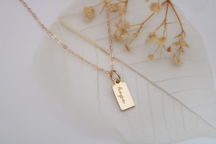Token of Hope Necklace