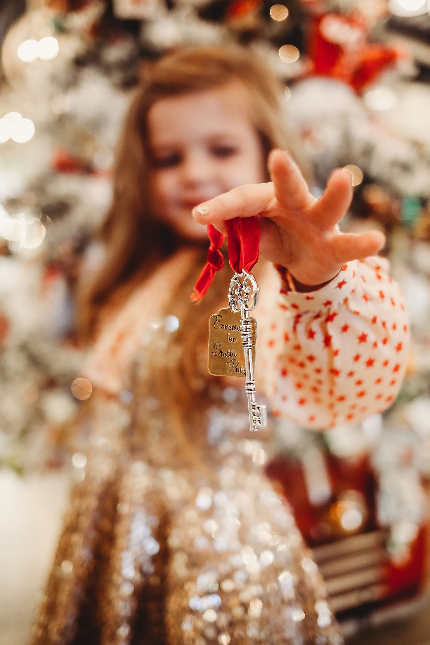  Santa's Magic Key for House with No Chimney Ornament