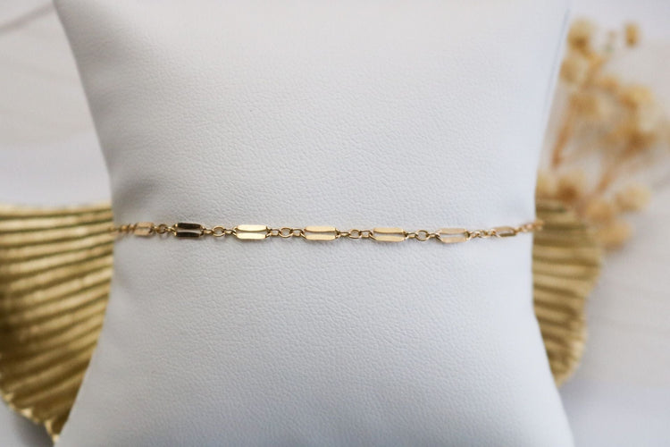 Lace Chain Bracelet - TickleBugJewelry