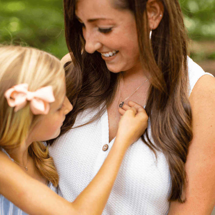 Mother & Daughter Dandelion Wishes Necklace Set - TickleBugJewelry