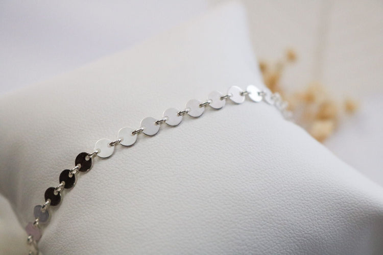 Sequin Chain Bracelet - TickleBugJewelry